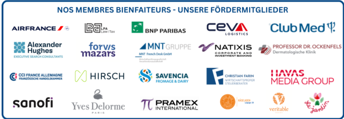Fördermitglieder / Membres bienfaiteurs